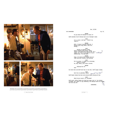 Back to the Future: The Complete Screenplay inside page 2