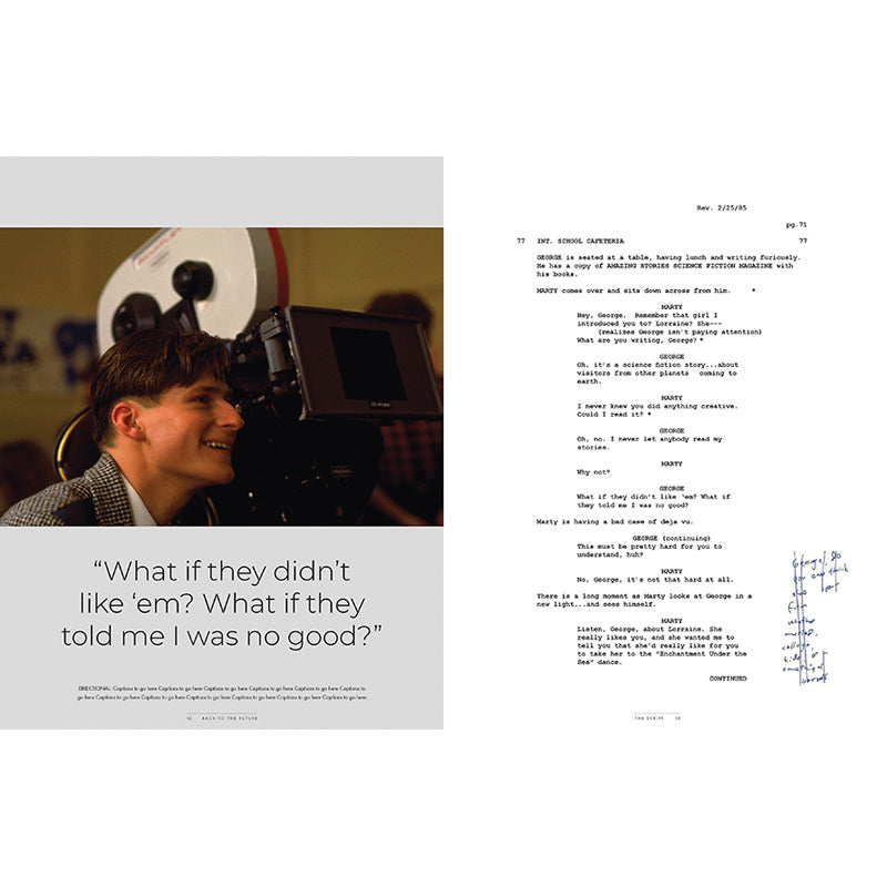 Back to the Future: The Complete Screenplay inside page 6