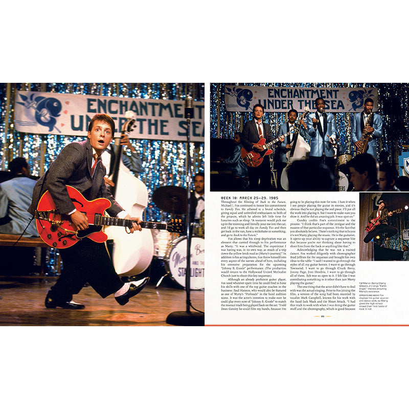 Back to the Future Ultimate Visual History inside page 2