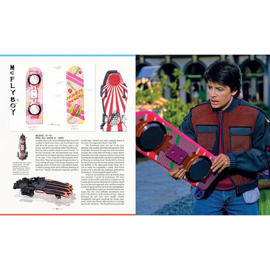 Back to the Future Ultimate Visual History inside page 3