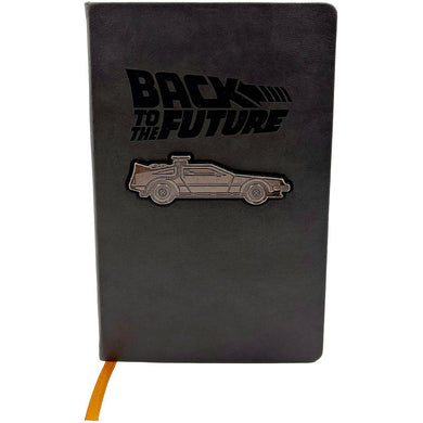 Back to the Future: Time Machine Hardcover Journal inside page 1
