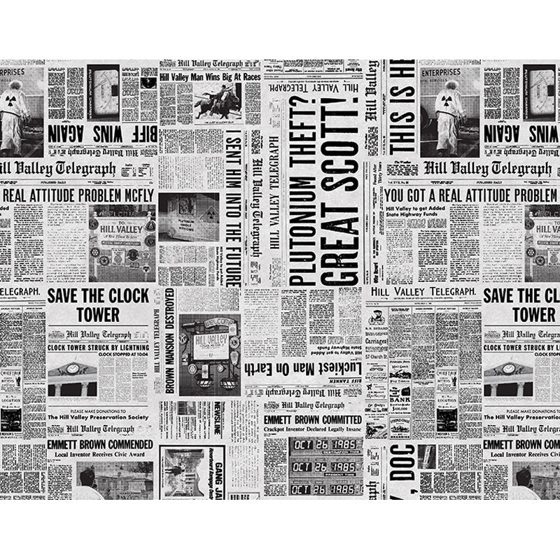 Back to the Future: Time Machine Hardcover Journal inside page 2