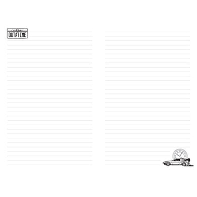 Back to the Future: Time Machine Hardcover Journal inside page 4
