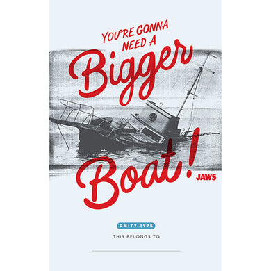 Jaws Hardcover Journal inside page 4