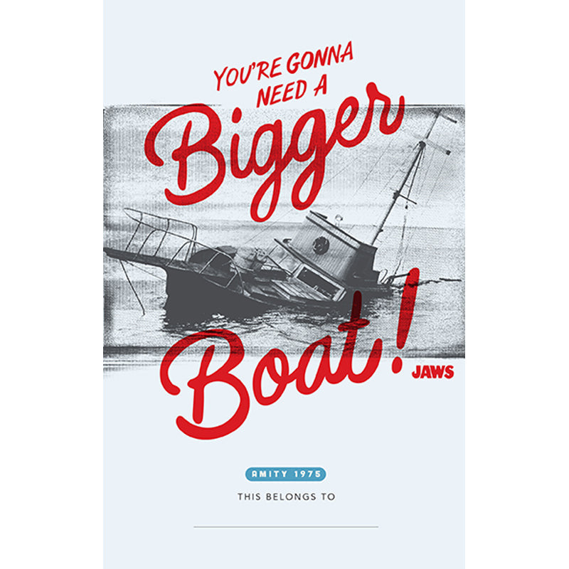 Jaws Hardcover Journal inside page 4