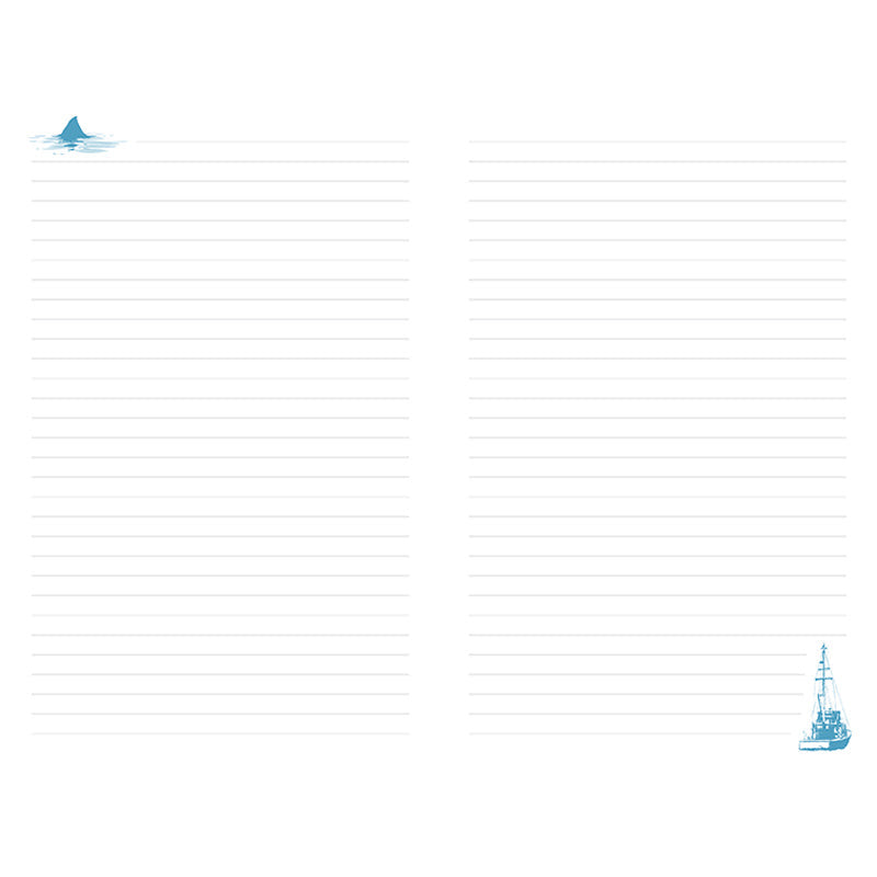 Jaws Hardcover Journal inside page 5