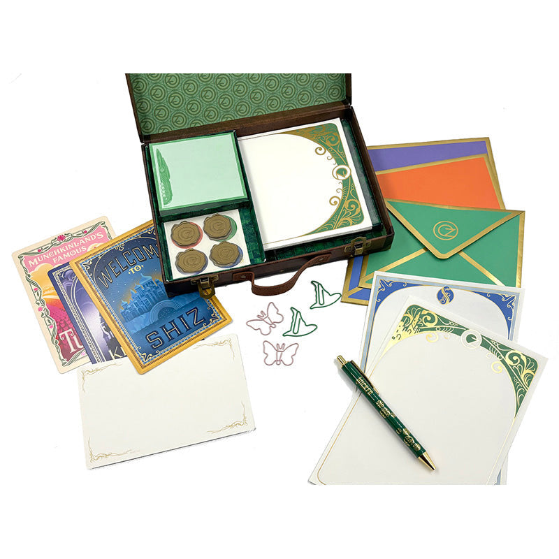 Wicked Stationery Set inside page 3