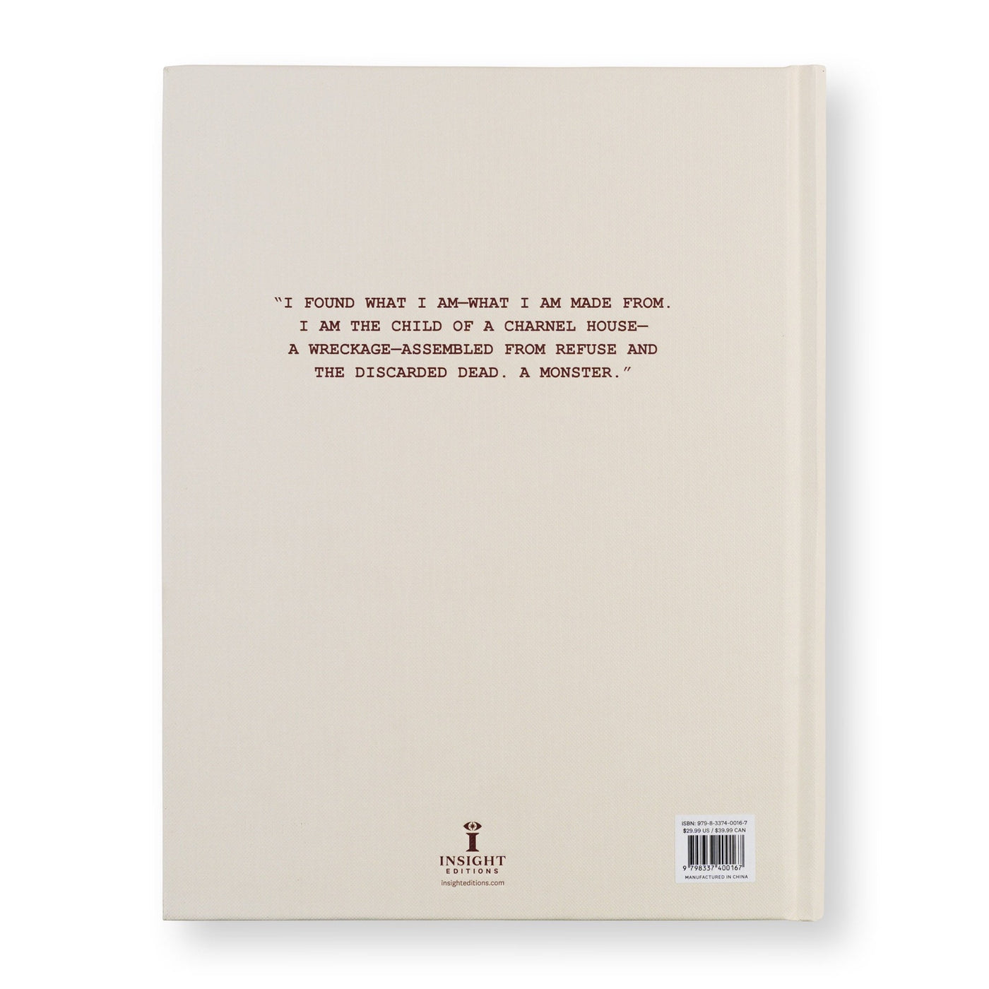 Frankenstein: The Complete Screenplay inside page 3