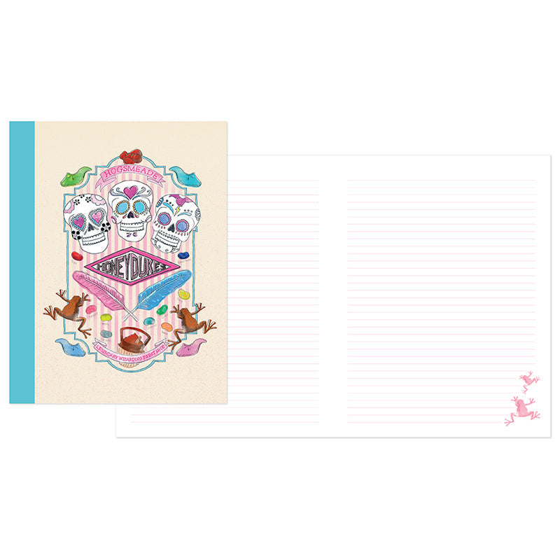 Harry Potter: Honeydukes Composition Notebook Set (Set of 2) inside page 2