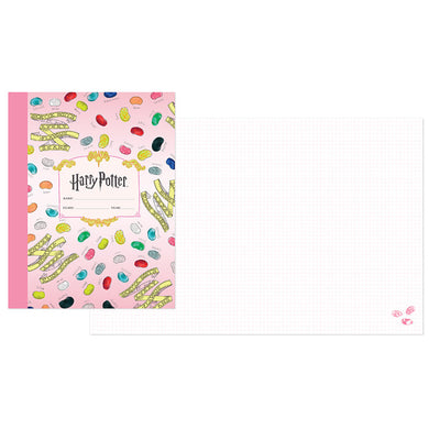 Harry Potter: Honeydukes Composition Notebook Set (Set of 2) inside page 3