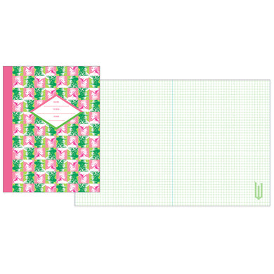 Wicked Pink & Green Composition Notebook Set (Set of 2) inside page 2