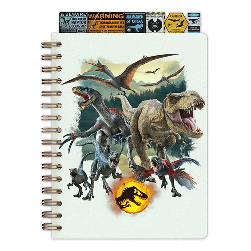 Jurassic World Spiral Notebook inside page 1