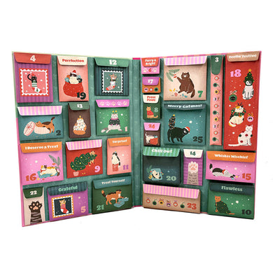 Merry Catmas! A Cat Lover's Advent Calendar inside page 1