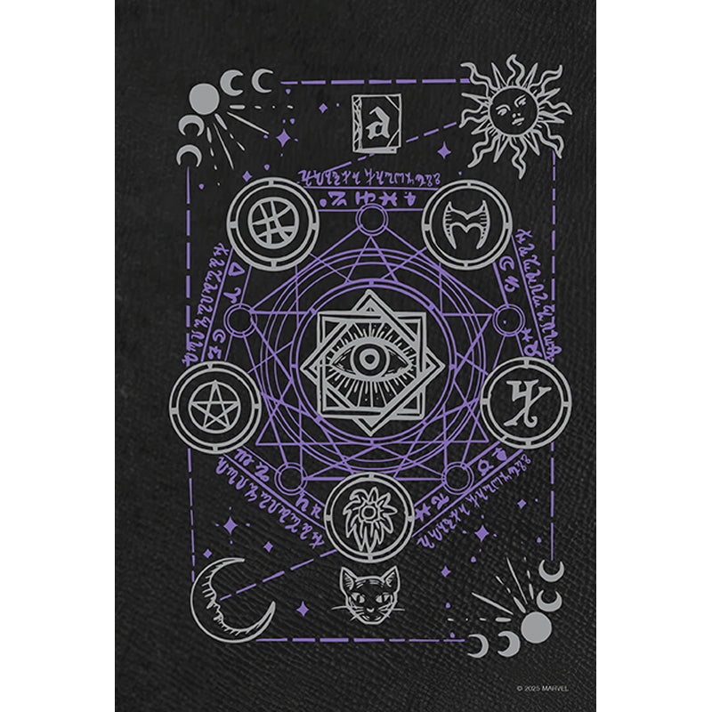 Grimoire of Agatha Harkness inside page 1