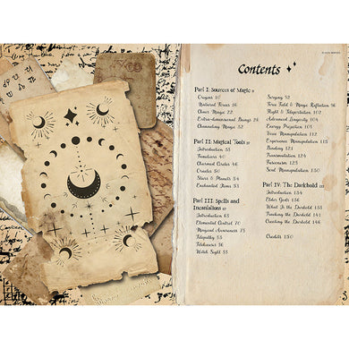 Grimoire of Agatha Harkness inside page 2