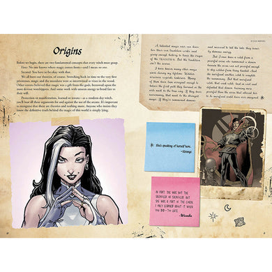 Grimoire of Agatha Harkness inside page 3