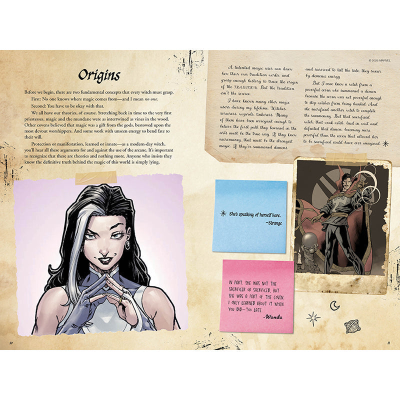 Grimoire of Agatha Harkness inside page 3