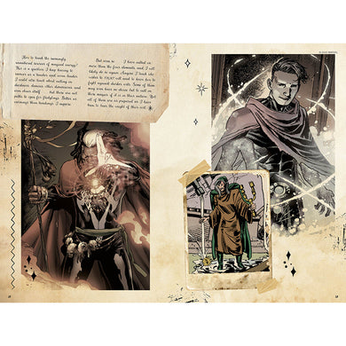Grimoire of Agatha Harkness inside page 4