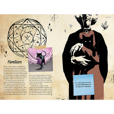 Grimoire of Agatha Harkness inside page 5