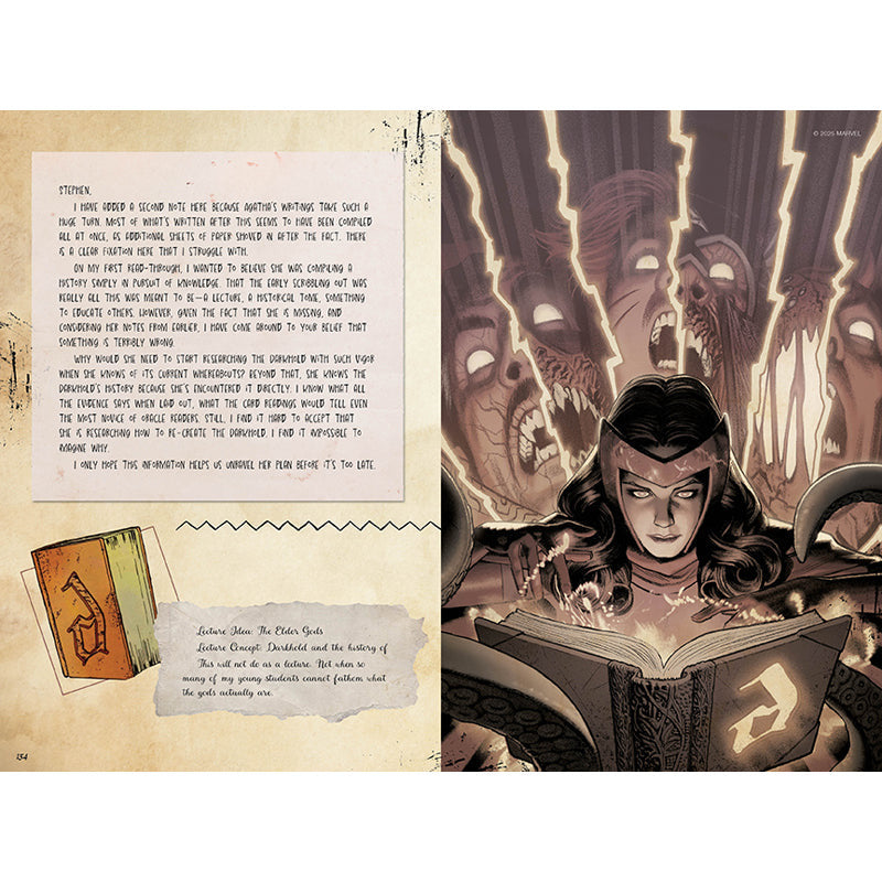 Grimoire of Agatha Harkness inside page 7