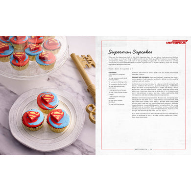 DC: Superman: The Official Cookbook and Stand Gift inside page 7