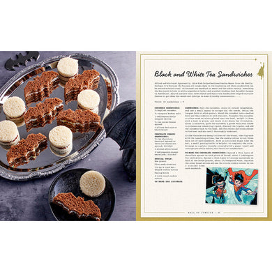 DC: Superman: The Official Cookbook and Stand Gift inside page 8