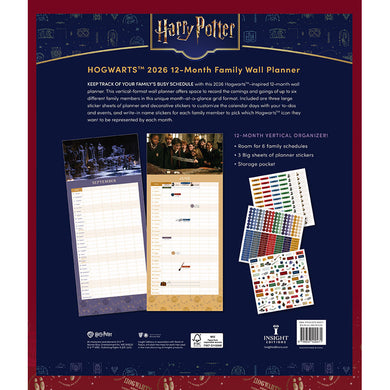 2026 Harry Potter: Hogwarts Family Wall Planner inside page 5