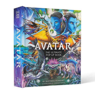Avatar: The Ultimate Pop-Up Book inside page 1