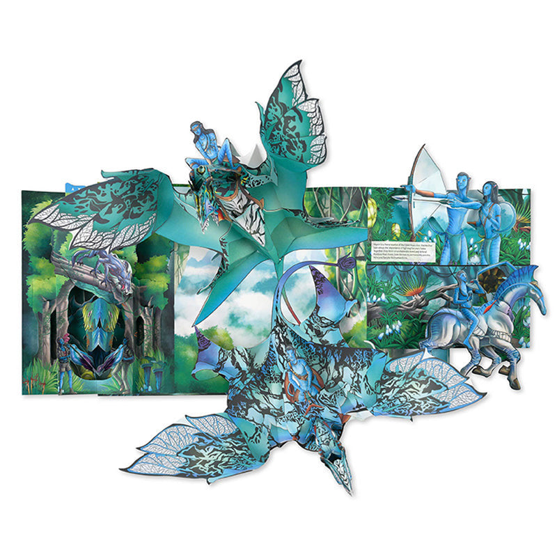 Avatar: The Ultimate Pop-Up Book inside page 3