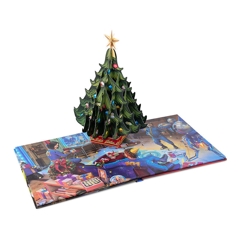 Fallout: The Official Pop-Up Advent Calendar inside page 2