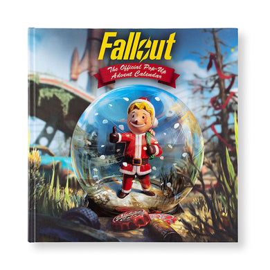 Fallout: The Official Pop-Up Advent Calendar inside page 5