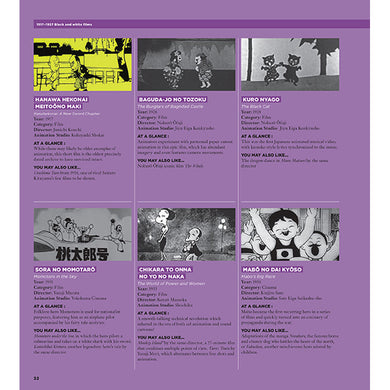 100 Years of Anime inside page 1