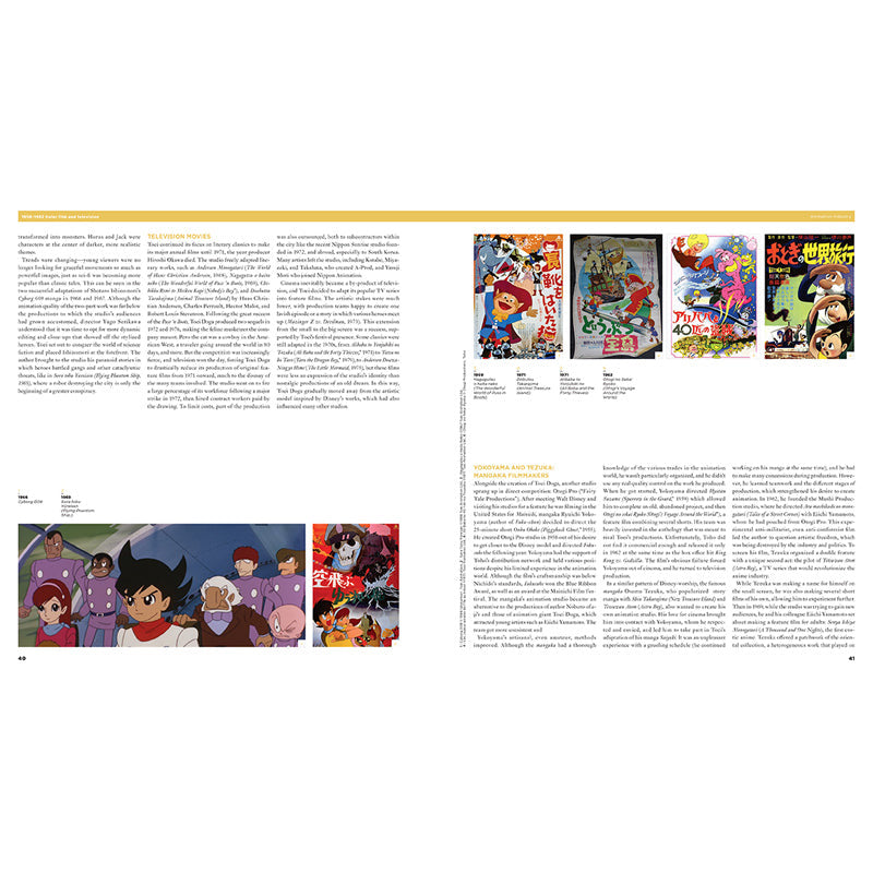 100 Years of Anime inside page 2