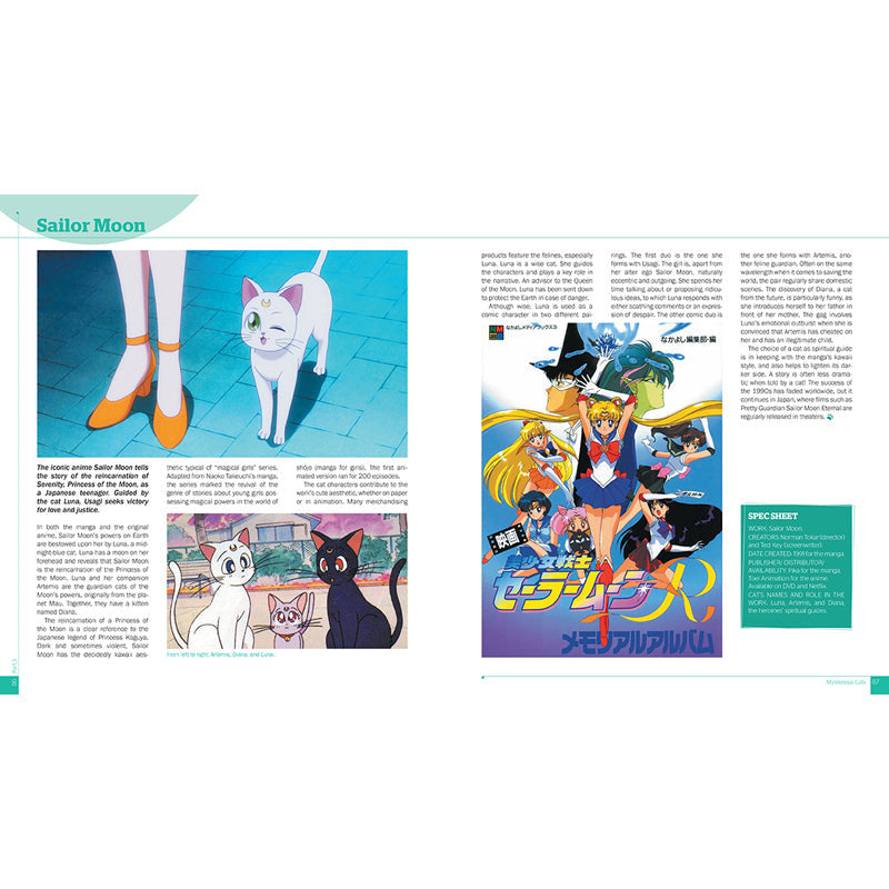 Cats in Pop Culture inside page 3