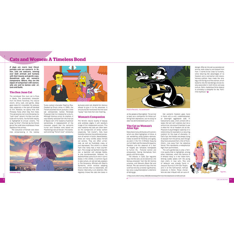 Cats in Pop Culture inside page 4