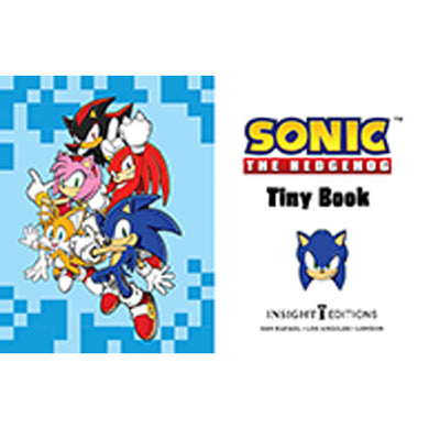 Sonic the Hedgehog: Tiny Book inside page 1