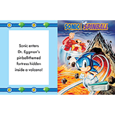 Sonic the Hedgehog: Tiny Book inside page 3
