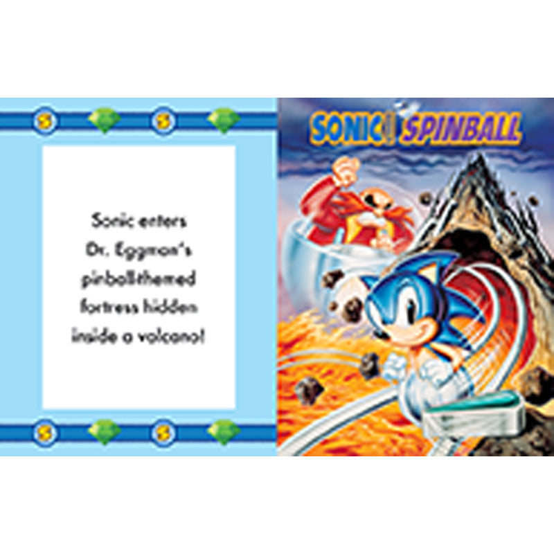 Sonic the Hedgehog: Tiny Book inside page 3
