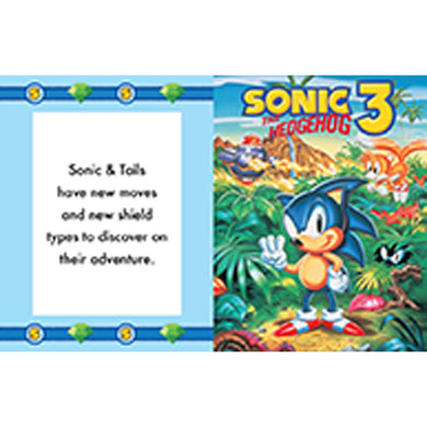 Sonic the Hedgehog: Tiny Book inside page 4