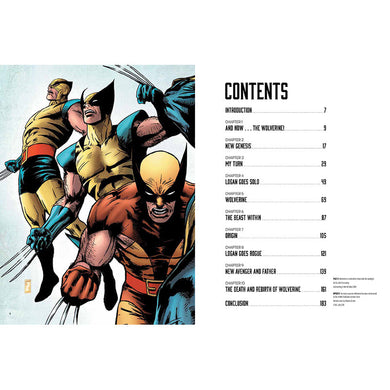 Marvel’s Deadpool and Wolverine: The Illustrated History Box Set inside page 4