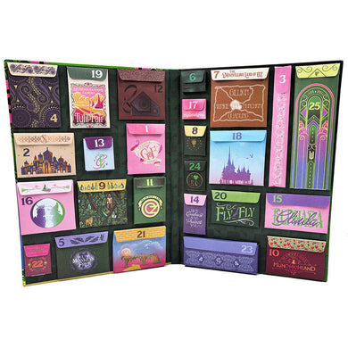 Wicked For Good: The Official Advent Calendar inside page 1