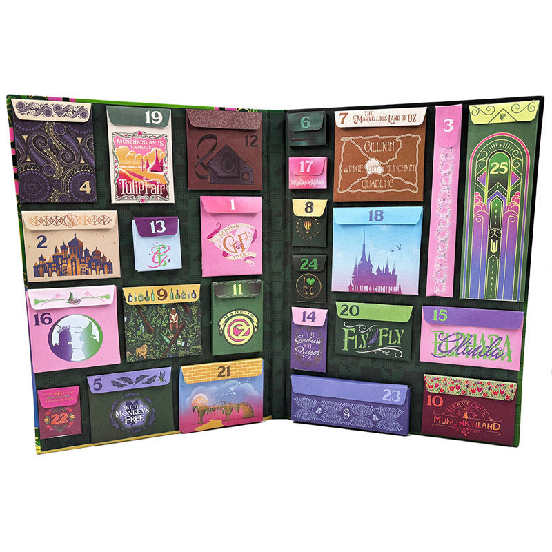 Wicked For Good: The Official Advent Calendar inside page 1