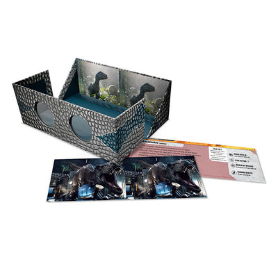 Jurassic World: Dinosaur 3D Viewer inside page 1