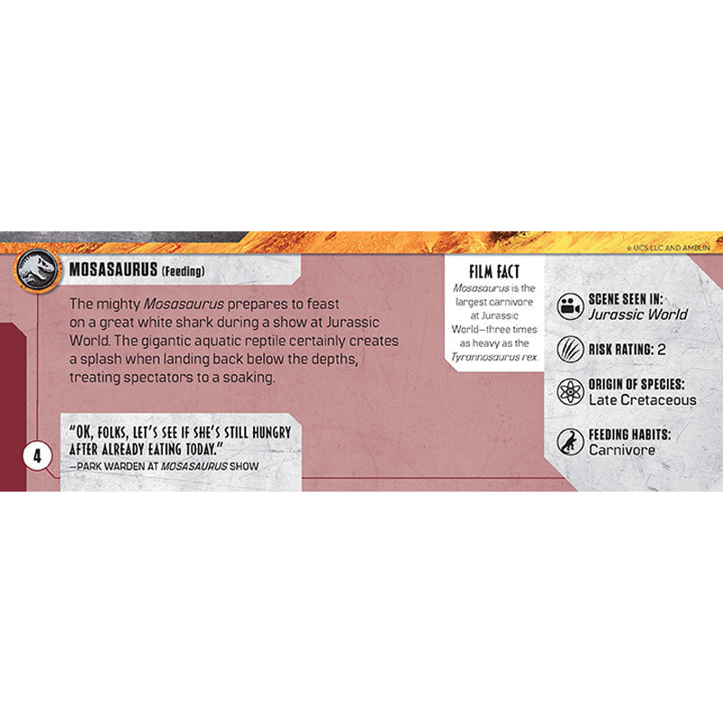 Jurassic World: Dinosaur 3D Viewer inside page 6