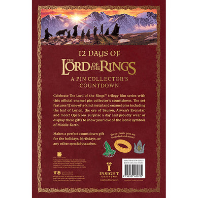 12 Days of The Lord of the Rings inside page 3