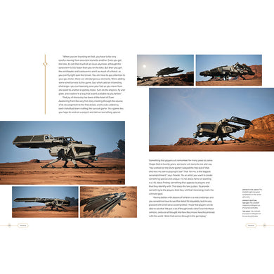Art and Making of Dune Awakening inside page 7