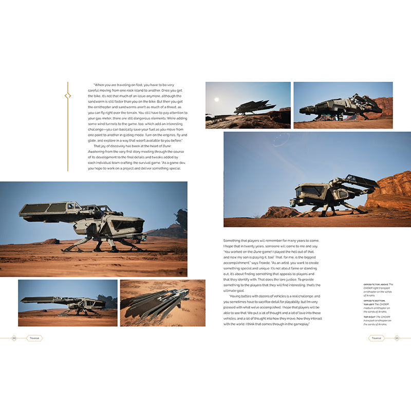 Art and Making of Dune Awakening inside page 7