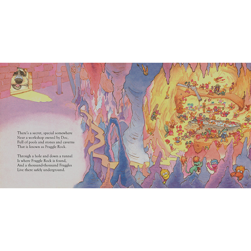 Fraggle Rock Classic Storybook Collection inside page 4
