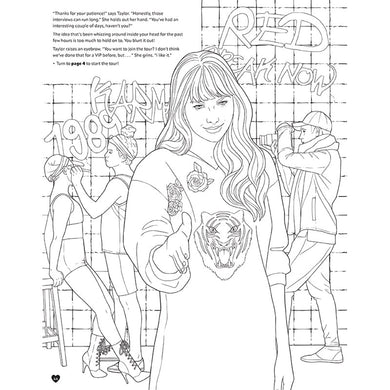 Taylor Swift in Every Era inside page 7