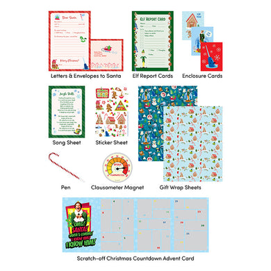Elf: Santa's Coming! inside page 1